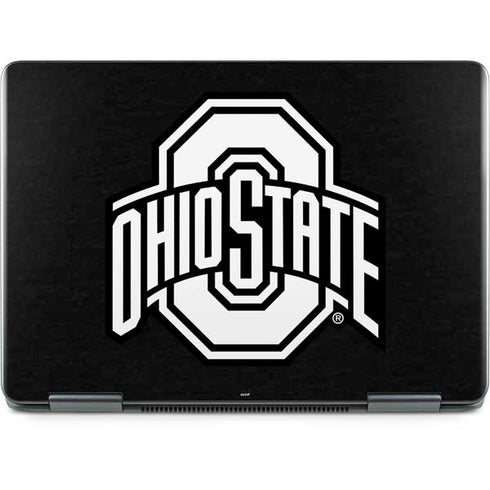 Ohio State University OSU Black Notebook 9 Pro 13in (2017) Skin