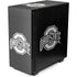 Ohio State University OSU Black NZXT H510 Compact ATX Mid-Tower Case Skin