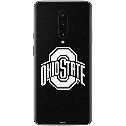 Ohio State University OSU Black OnePlus 7 Pro Skin