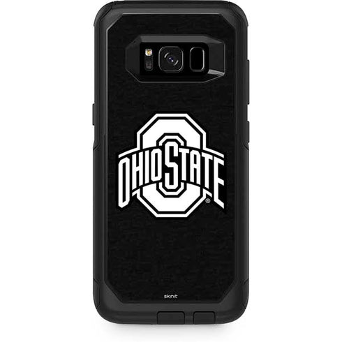 Ohio State University OSU Black Otterbox Commuter Galaxy Skin