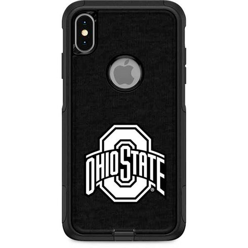 Ohio State University OSU Black Otterbox Commuter iPhone Skin