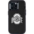Ohio State University OSU Black Otterbox Defender iPhone Skin