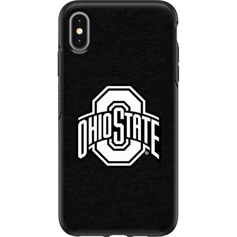 Ohio State University OSU Black Otterbox Symmetry iPhone Skin