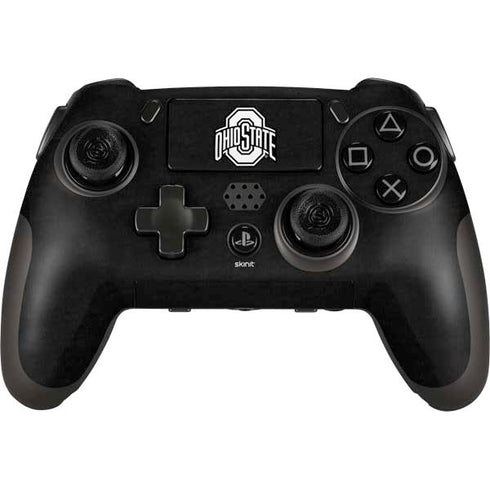 Ohio State University OSU Black PlayStation Scuf Vantage 2 Controller Skin