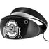 Ohio State University OSU Black PlayStation VR2 Skin