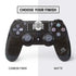 Ohio State University OSU Black PS4 Controller Skin