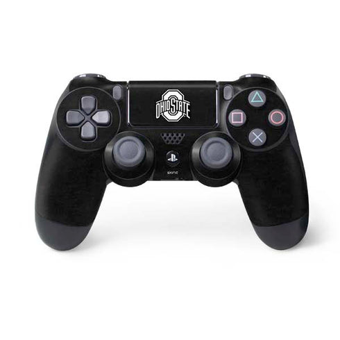 Ohio State University OSU Black PS4 Controller Skin