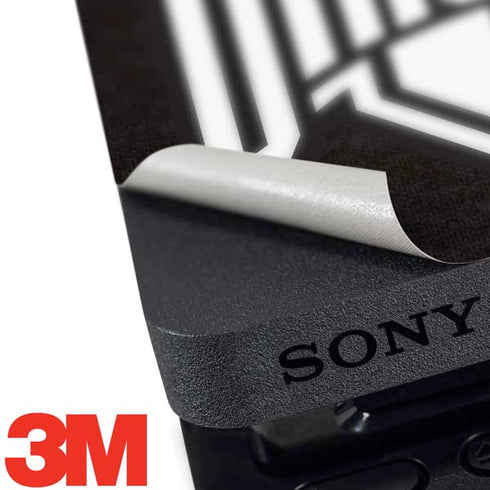 Ohio State University OSU Black PS4 Pro Bundle Skin