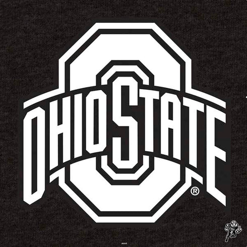 Ohio State University OSU Black PS4 Pro/Slim Controller Skin