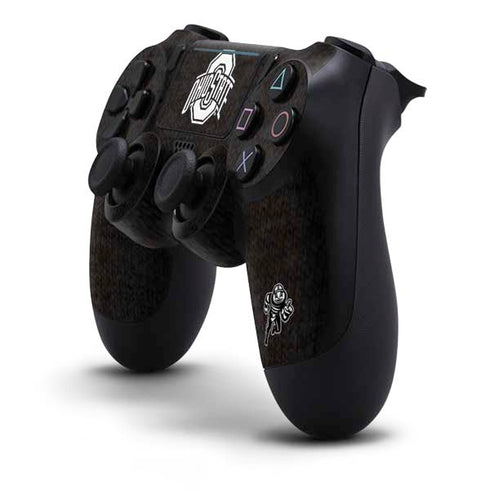 Ohio State University OSU Black PS4 Pro/Slim Controller Skin