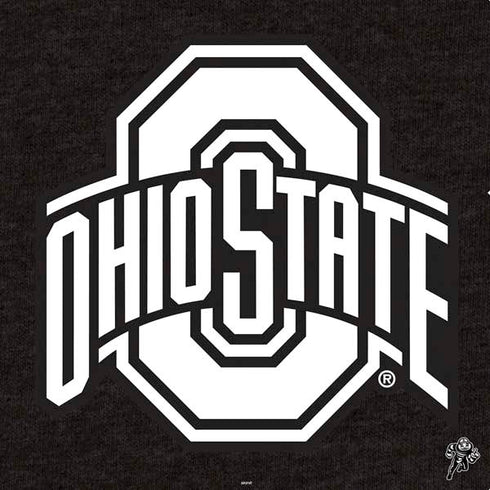 Ohio State University OSU Black PS4 Slim Bundle Skin