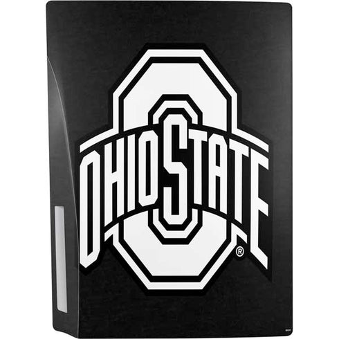 Ohio State University OSU Black PS5 Bundle Skin