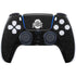 Ohio State University OSU Black PS5 Controller Skin