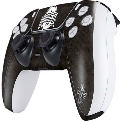 Ohio State University OSU Black PS5 Controller Skin