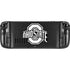 Ohio State University OSU Black Steam Deck Handheld Gaming Computer Skin