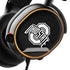 Ohio State University OSU Black SteelSeries Arctis 3 Skin