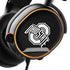 Ohio State University OSU Black SteelSeries Arctis 5 Skin