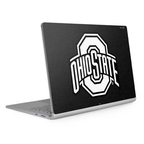 Ohio State University OSU Black Surface Book 2 13.5in Skin