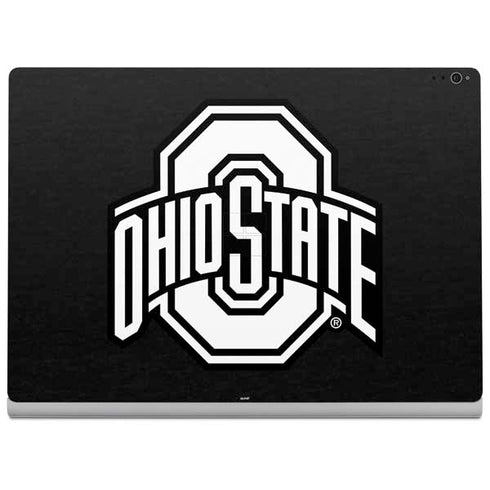 Ohio State University OSU Black Surface Book 2 15in Skin