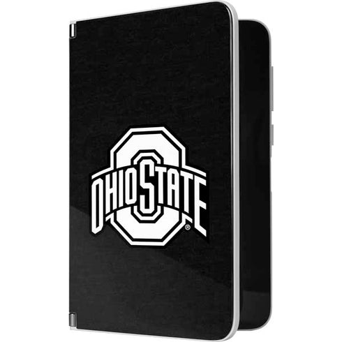 Ohio State University OSU Black Surface Duo Skin