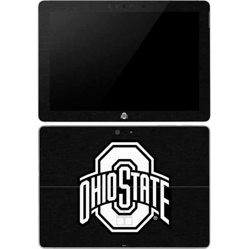 Ohio State University OSU Black Surface Go Skin
