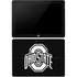 Ohio State University OSU Black Surface Go Skin