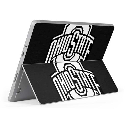 Ohio State University OSU Black Surface Go Skin
