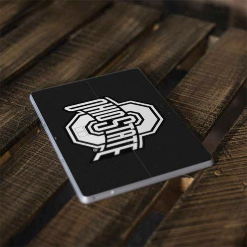 Ohio State University OSU Black Surface Go Skin