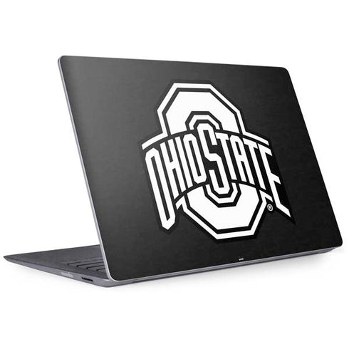 Ohio State University OSU Black Surface Laptop 2 Skin