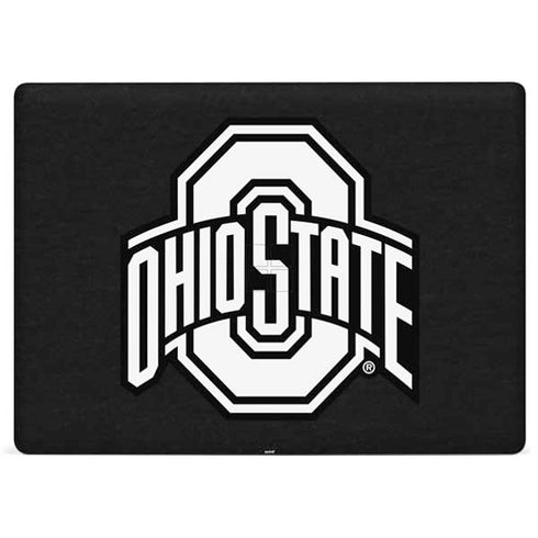 Ohio State University OSU Black Surface Laptop 2 Skin