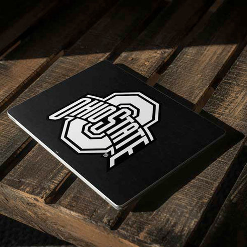 Ohio State University OSU Black Surface Laptop 2 Skin