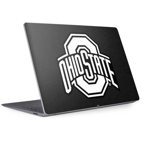 Ohio State University OSU Black Surface Laptop 3 13.5in Skin