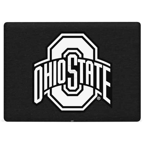 Ohio State University OSU Black Surface Laptop 3 13.5in Skin