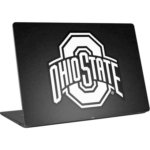 Ohio State University OSU Black Surface Laptop 4 15in Skin