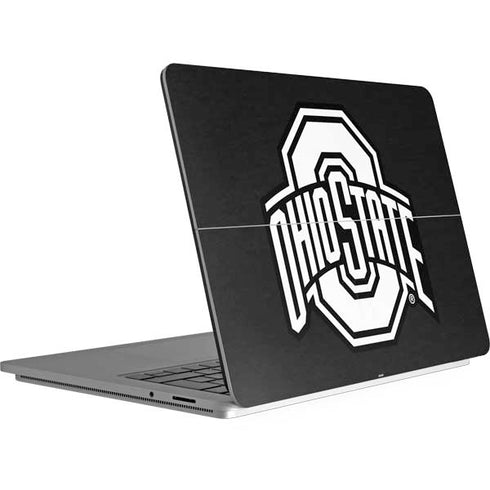 Ohio State University OSU Black Surface Laptop Studio Skin