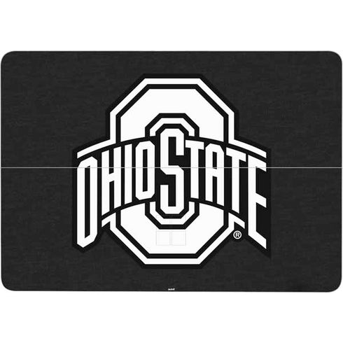 Ohio State University OSU Black Surface Laptop Studio Skin