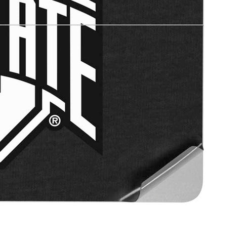 Ohio State University OSU Black Surface Laptop Studio Skin