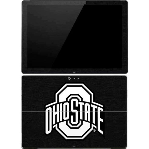 Ohio State University OSU Black Surface Pro 4 Skin