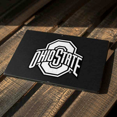 Ohio State University OSU Black Surface Pro 6 Skin