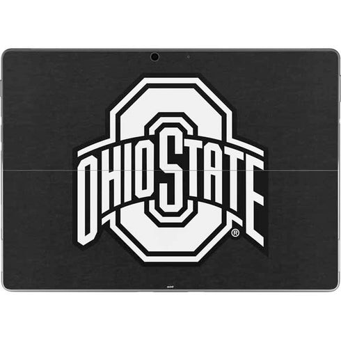 Ohio State University OSU Black Surface Pro 9 Skin