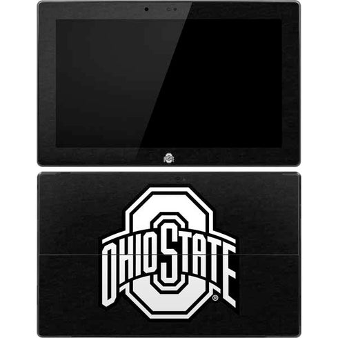 Ohio State University OSU Black Surface Pro Tablet Skin