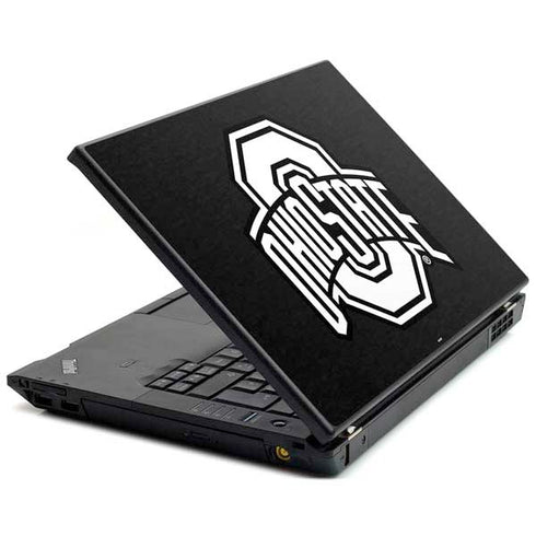 Ohio State University OSU Black T440s Skin