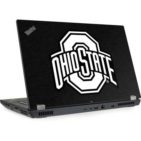 Ohio State University OSU Black Lenovo ThinkPad Skin