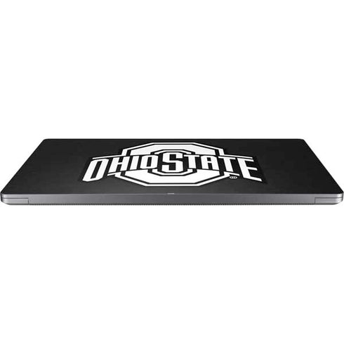 Ohio State University OSU Black Universal Laptop 16in (13 x 9.4in) Skin