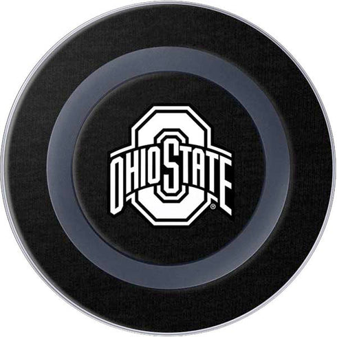 Ohio State University OSU Black Wireless Charger Skin