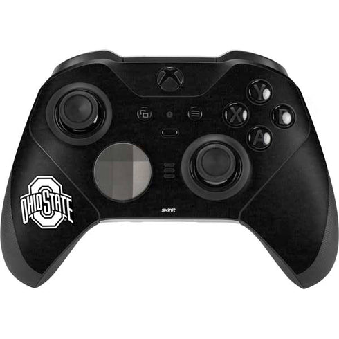 Ohio State University OSU Black Xbox Elite Wireless Controller Series 2 Skin