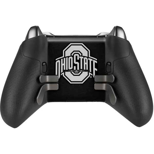 Ohio State University OSU Black Xbox Elite Wireless Controller Series 2 Skin