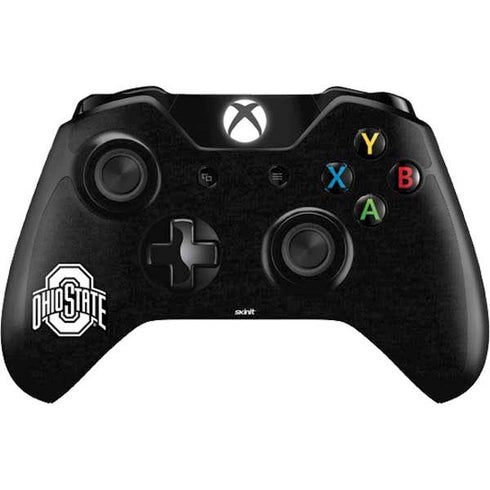 Ohio State University OSU Black Xbox One Controller Skin