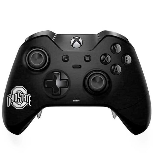 Ohio State University OSU Black Xbox One Elite Controller Skin