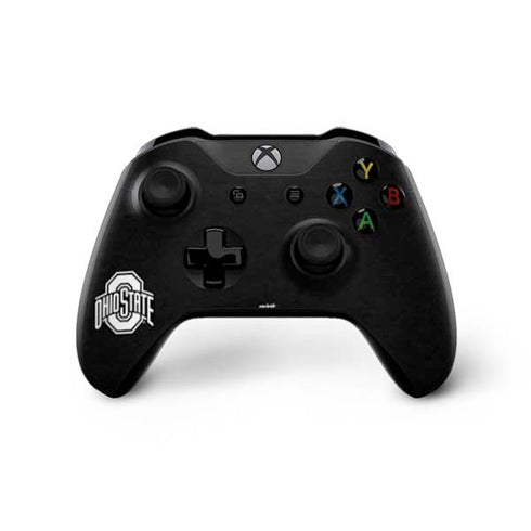 Ohio State University OSU Black Xbox One X Bundle Skin